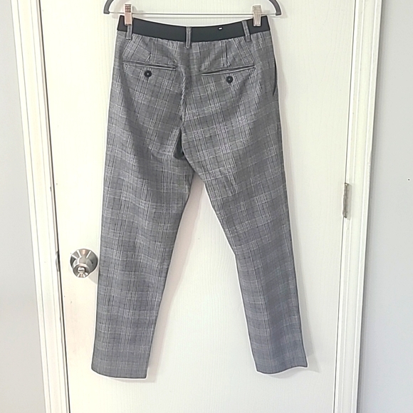 Zara Houndstooth Plaid Pants Size XS - Picture 2 of 4